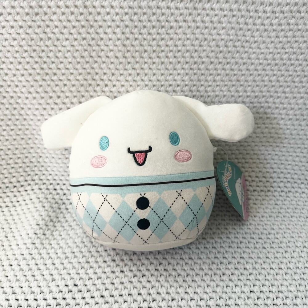 Squishmallows NWT Sanrio Hello Kitty Cinnamoroll 6.5" Stuffed Animal Plush Doll